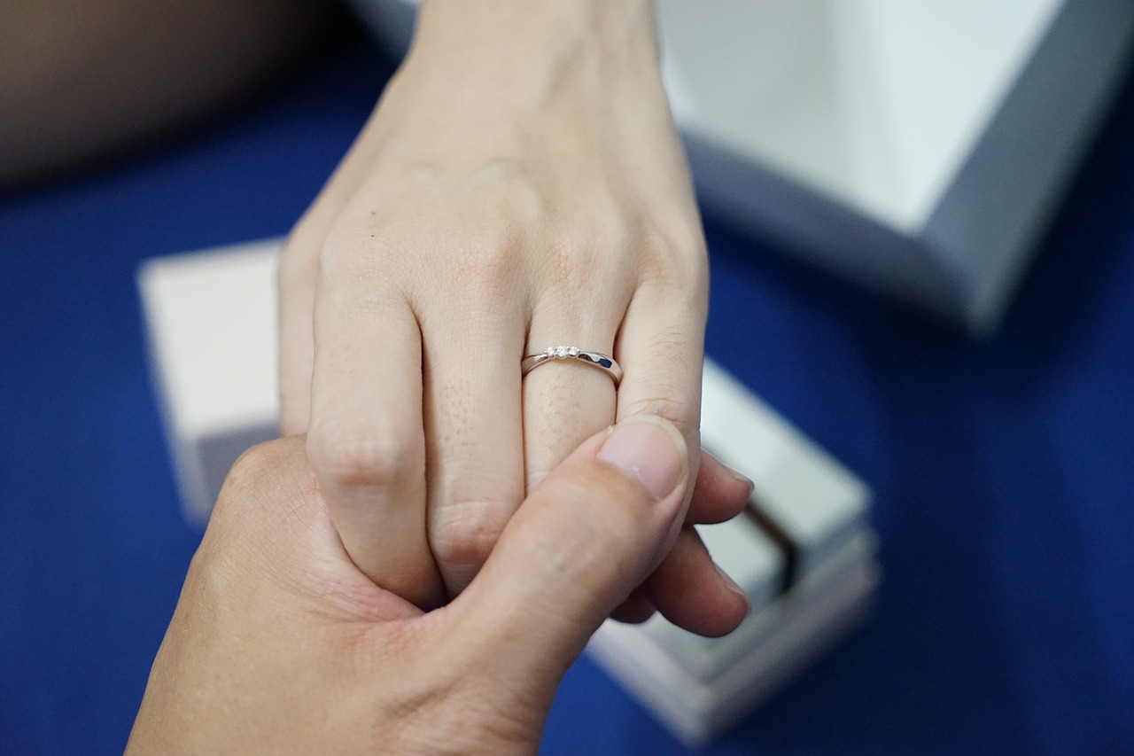 婚后女人戒指佩戴之手，传统与现代的解读选择