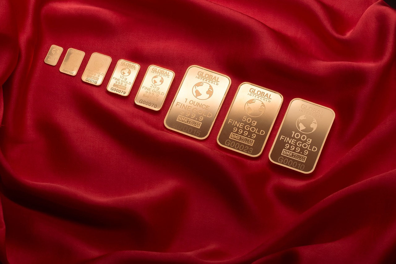 揭秘黄金走势，探寻金价低谷，预测2024年哪几个月金价将下跌？