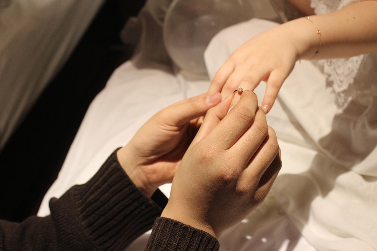 女人戴戒指的正确方法指南