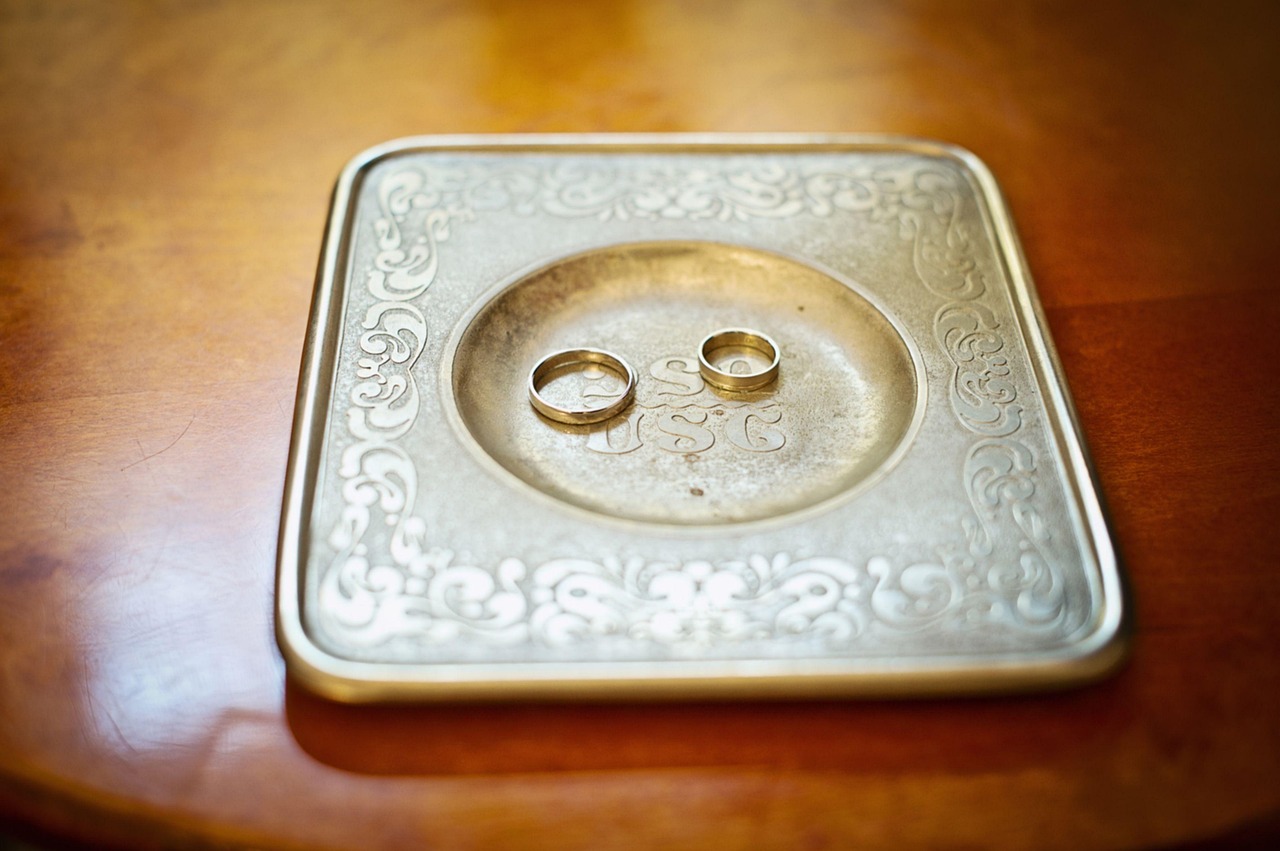 结婚戒指的寓意，永恒的承诺与情感的交织，承诺与爱情的完美诠释